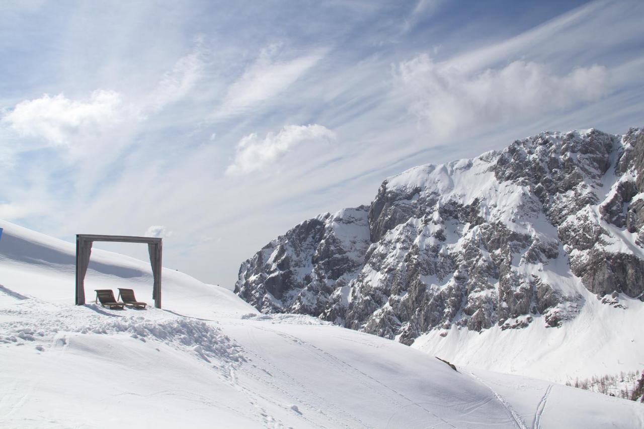 Almhuetten Sonnblick & Almfried Sonnenalpe Nassfeld Exterior photo